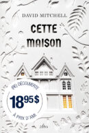 Couverture Cette maison de David Mitchell