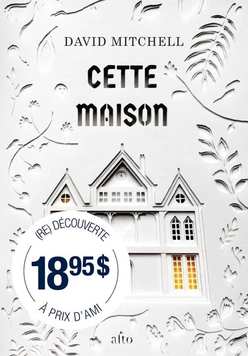 Couverture Cette maison de David Mitchell