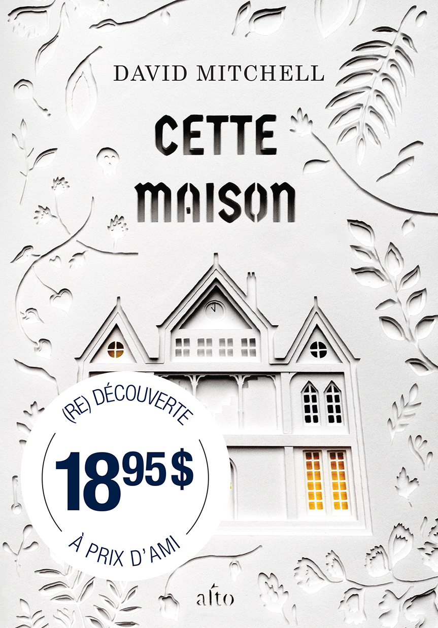 Couverture Cette maison de David Mitchell