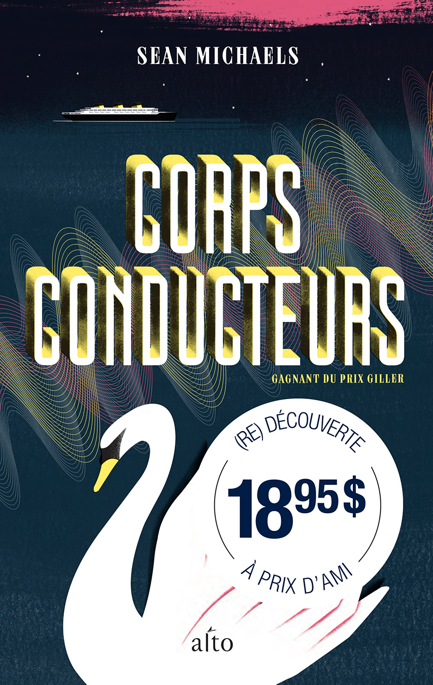 Couverture Corps conducteurs de Sean Michaels