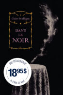 Couverture Dans le noir de Claire Mulligan