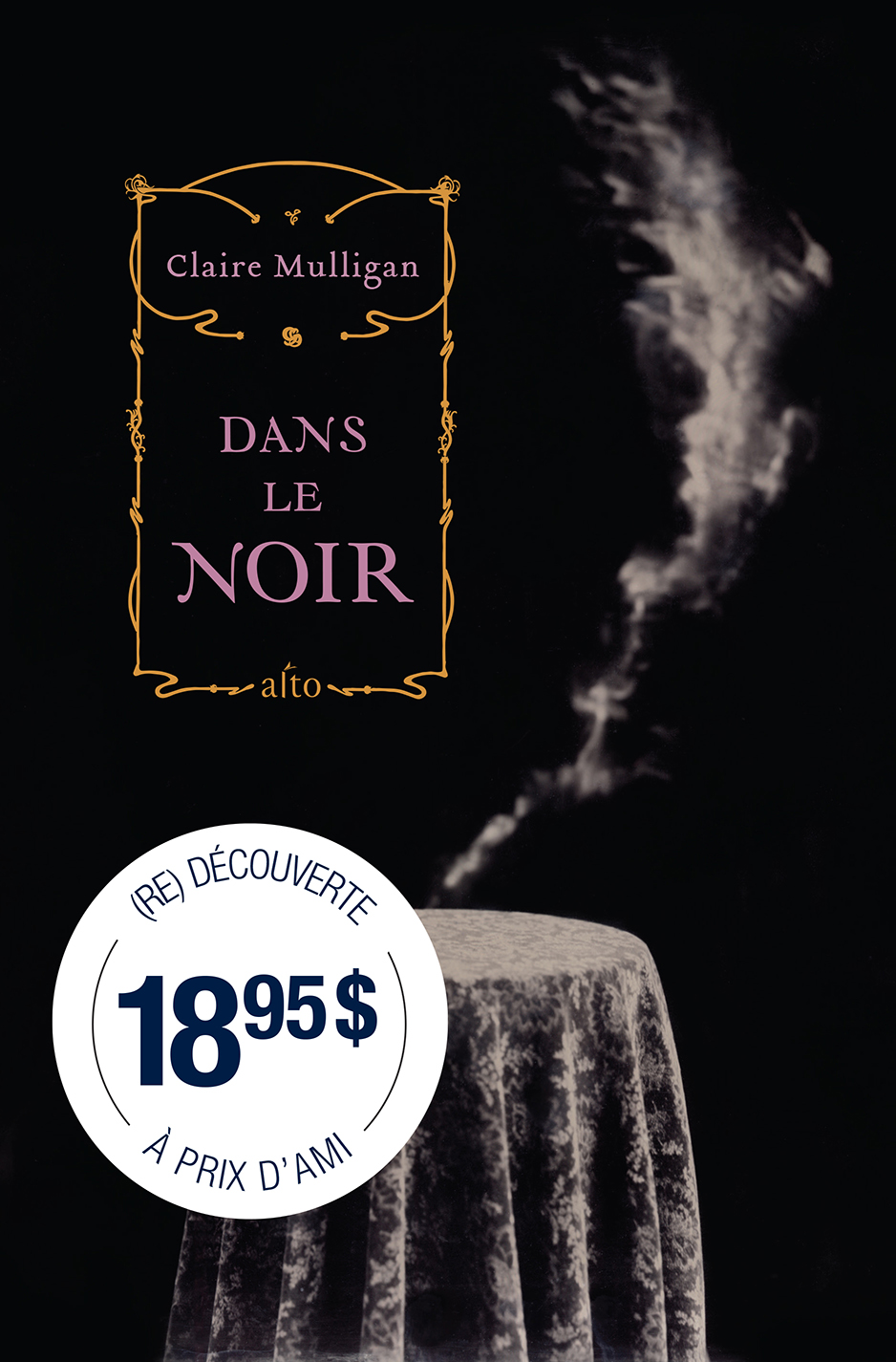Couverture Dans le noir de Claire Mulligan