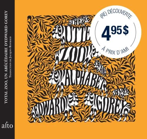 Couverture Total Zoo d'Edward Gorey