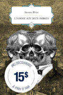 Couverture L'homme aux deux ombres de Steven Price