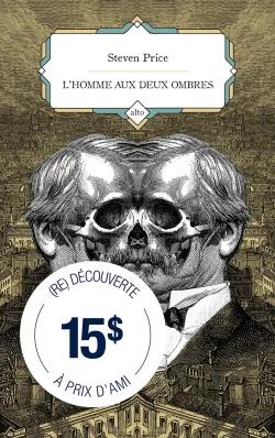 Couverture L'homme aux deux ombres de Steven Price