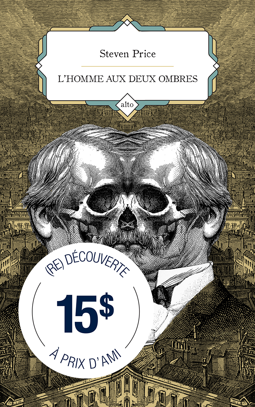 Couverture L'homme aux deux ombres de Steven Price