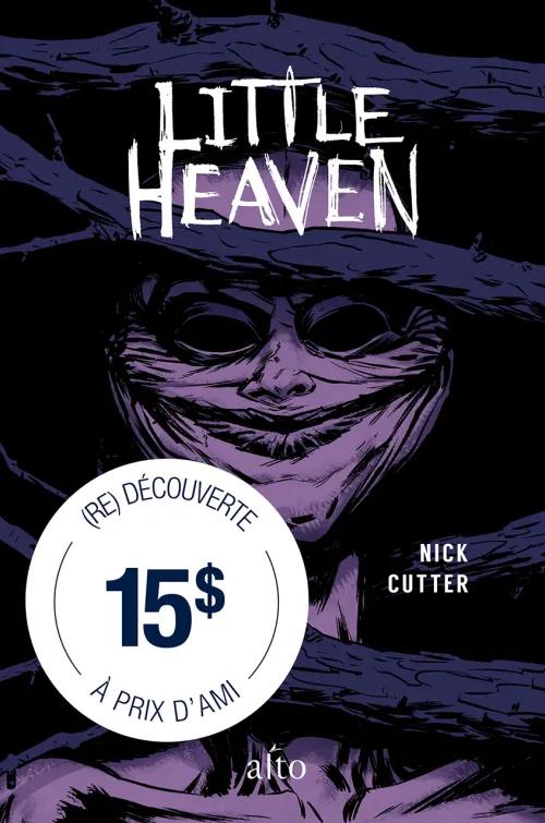 Couverture Little Heaven de Nick Cutter