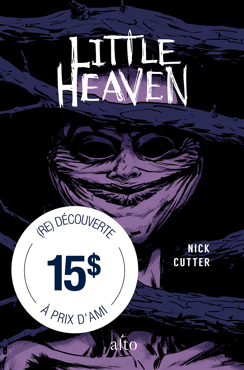 Couverture Little Heaven de Nick Cutter