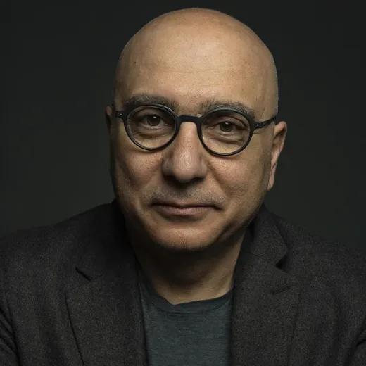 Rawi Hage credit photo Justine latour