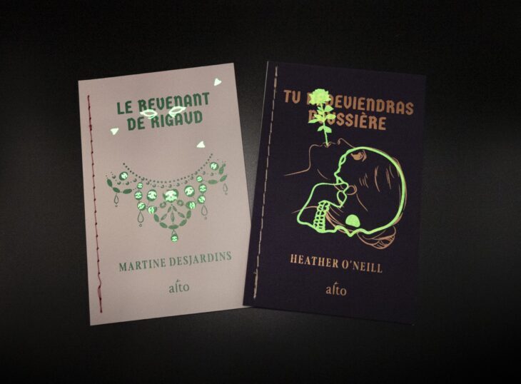 Revenant de Rigaud & Tu redeviendras poussière - Brillent dans le noir