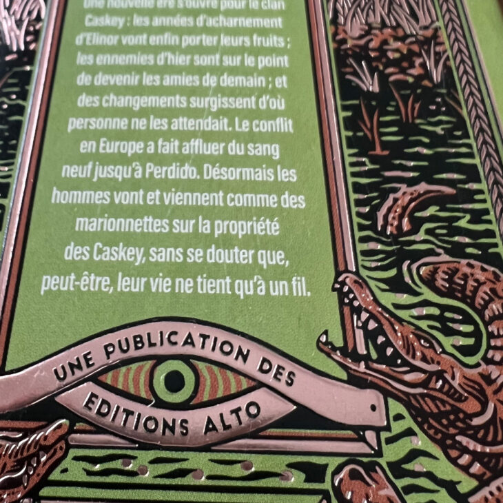 Blackwater IV - La guerre - Détails