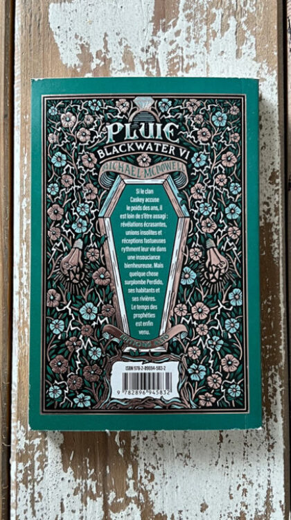 Couverture Blacwater VI de McDowell