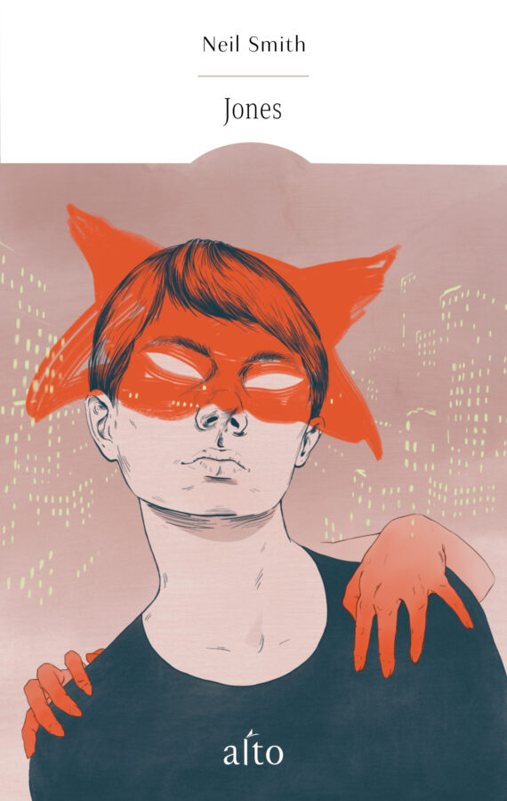 Couverture Jones de Neil Smith