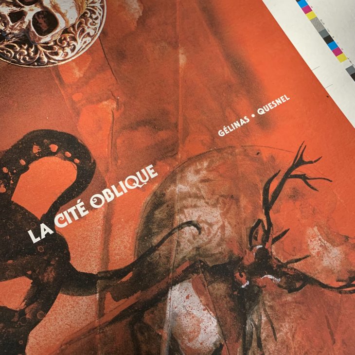 La cité oblique - Édition de collection - Détail 03