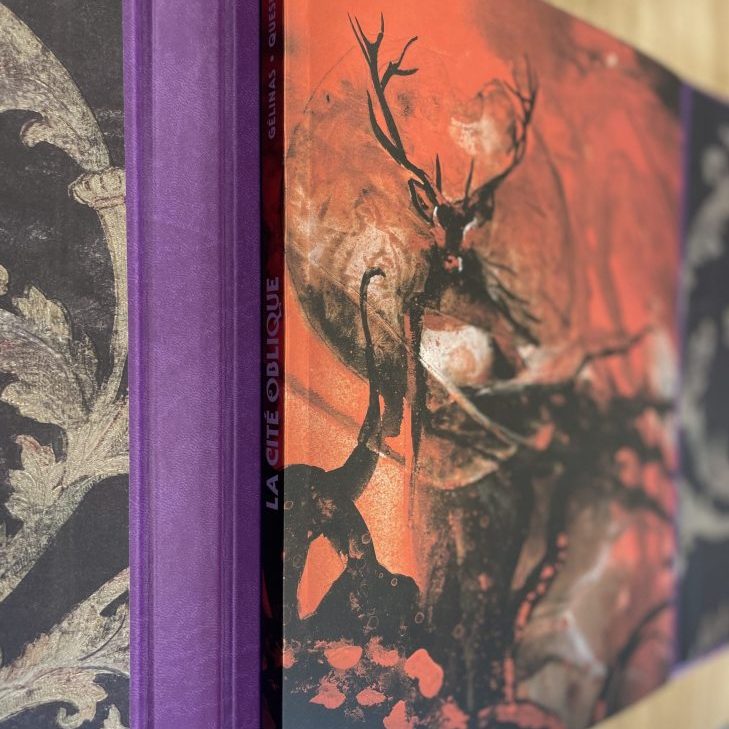 La cité oblique - Édition de collection - Détail 02