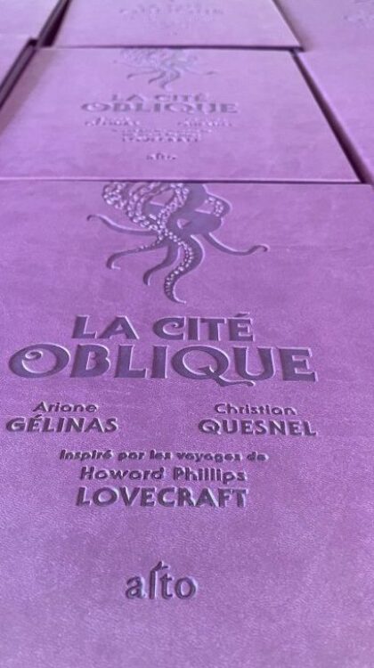 La cité oblique | Quesnel & Gelinas | Alto