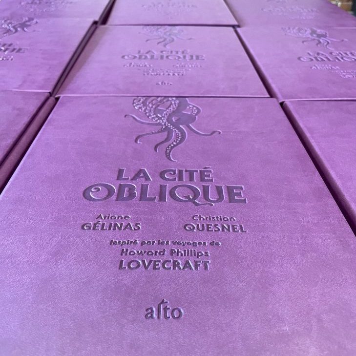 La cité oblique - Édition de collection - Détail 01